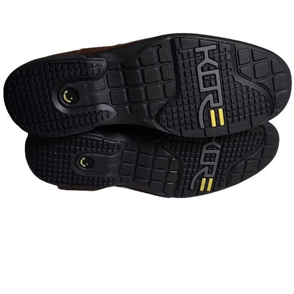 Florsheim Loedin Size 11.5D Brown Leather Work Boots Steel Toe New In Box Chukka - Picture 5 of 11